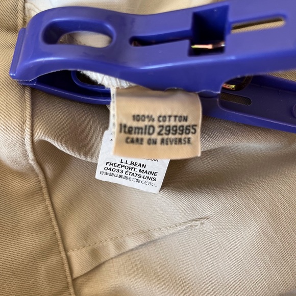 Favourite Fit LL Bean pants. 10P  leg is 28 inches. - Picture 7 of 11
